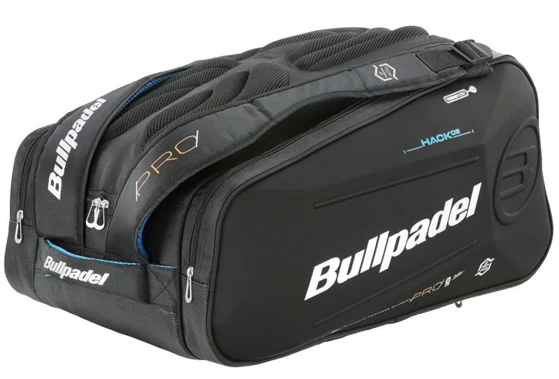 Bullpadel BPP21012 Hack Big Capacity - negro Bullpadel BPP21012 Hack Big Capacity - negro
