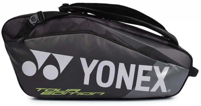 Yonex Pro Racquet Bag 6 Pack - black