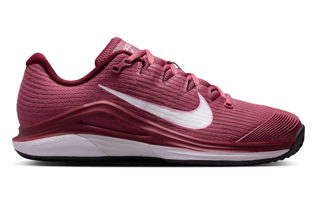 Nike Zoom Vapor 12 Clay - pink smoke/white/vast gray/black