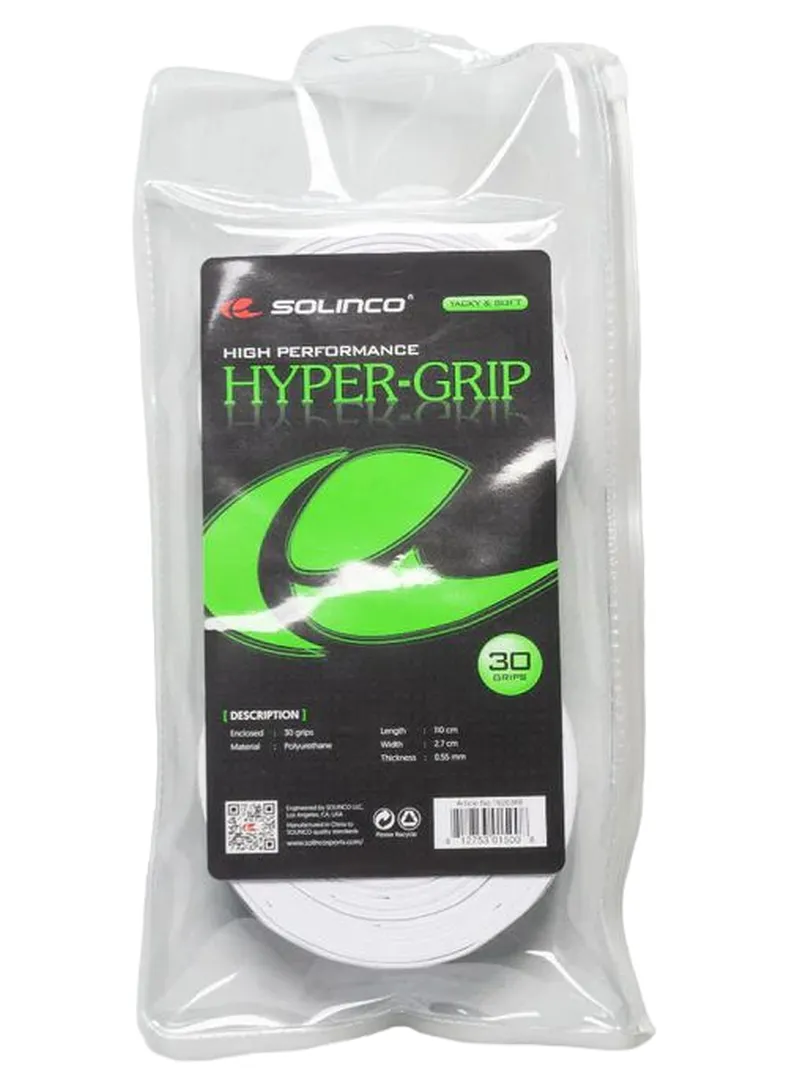Solinco Hyper Grip (30P) - white