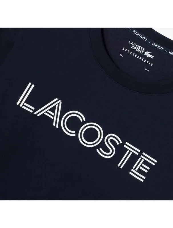 lacoste-novak-djokovic-t-shirt-navy-black-2 Lacoste Novak Djokovic T-Shirt - navy/black