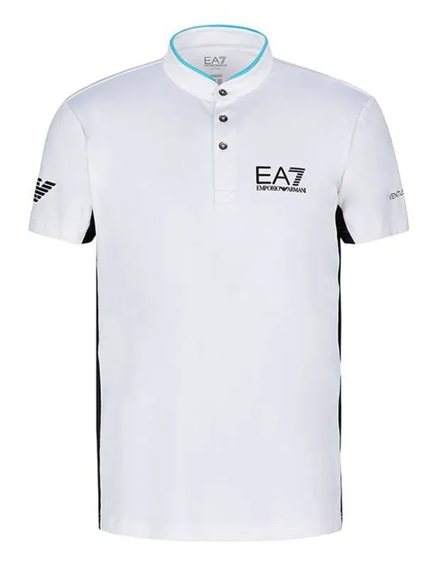 EA7 Man Jersey Jumper - white