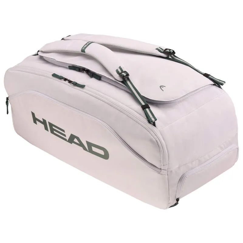 Head Pro X Duffle Bag L - white/green Head Pro X Duffle Bag L - white/green