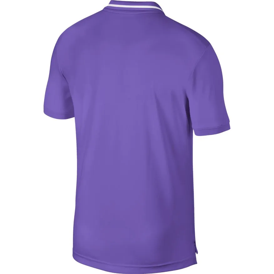 Nike Court Dry Polo Pique - psychic purple/white/psychic purple