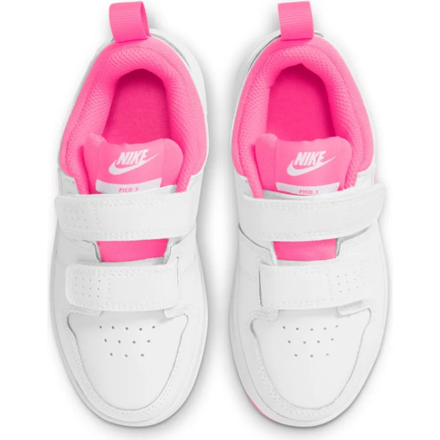 nike-pico-5-psv-jr-white-hyper-pink-7 Nike Pico 5 (PSV) JR - white/hyper pink