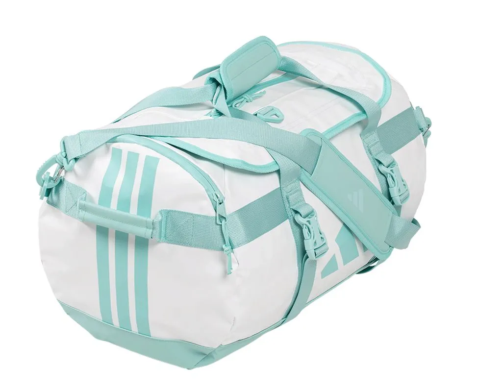 Adidas Promatch 32L Duffel - white/turquoise