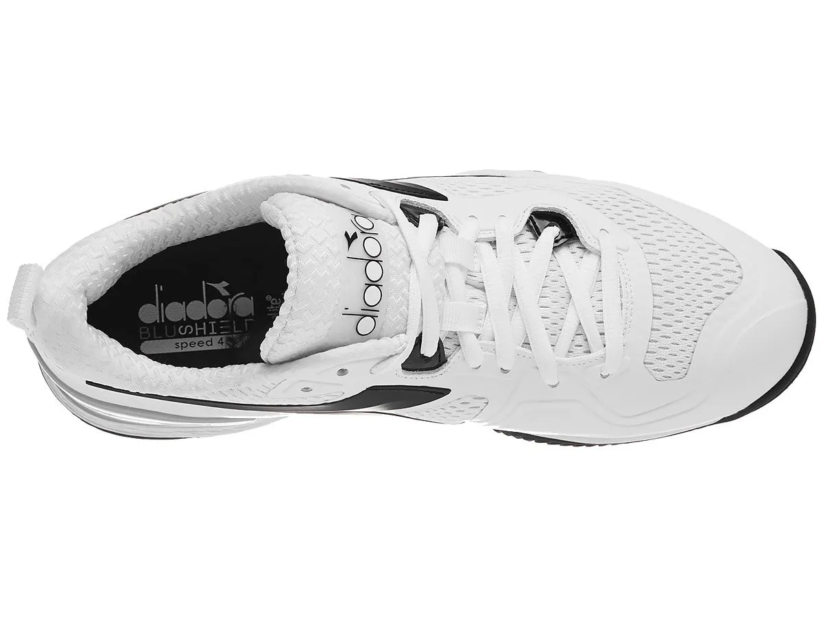 Diadora Speed Blushield 4 Clay - white/black