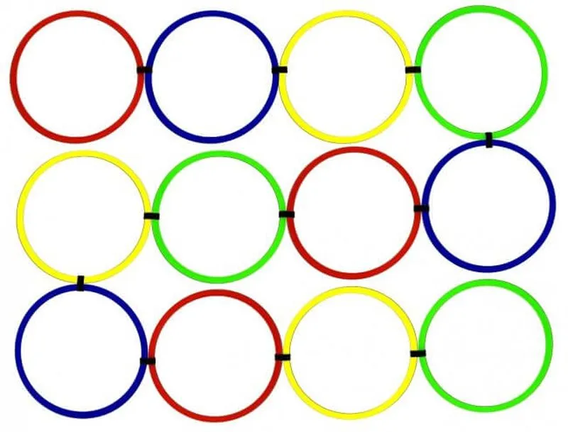 pro-s-pro-speed-ring-ladder-12-pcs-multicolor-3 Pro's Pro Speed Ring Ladder 12 pcs - multicolor