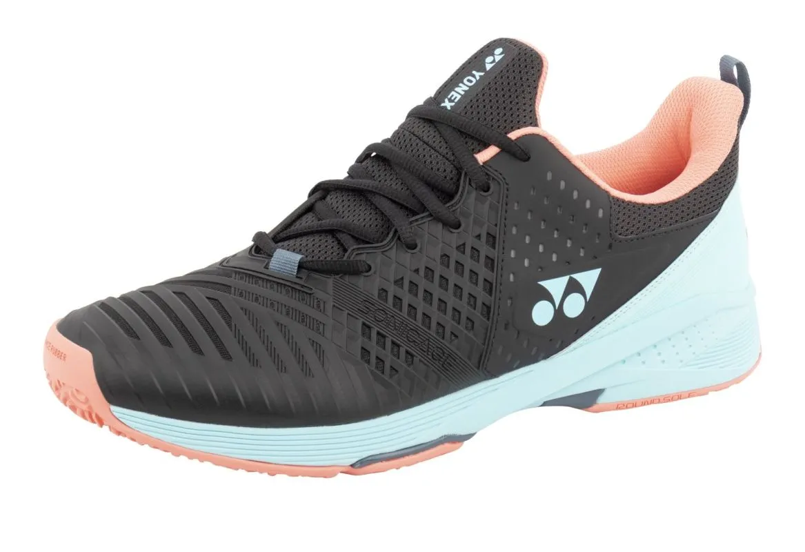 Yonex Power Cushion Sonicage 3 Clay - black/sky blue