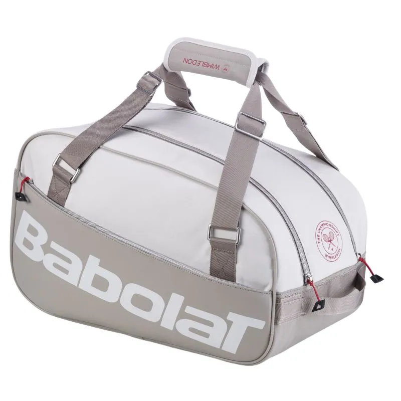 Babolat Court S Wimbledon - white/beige