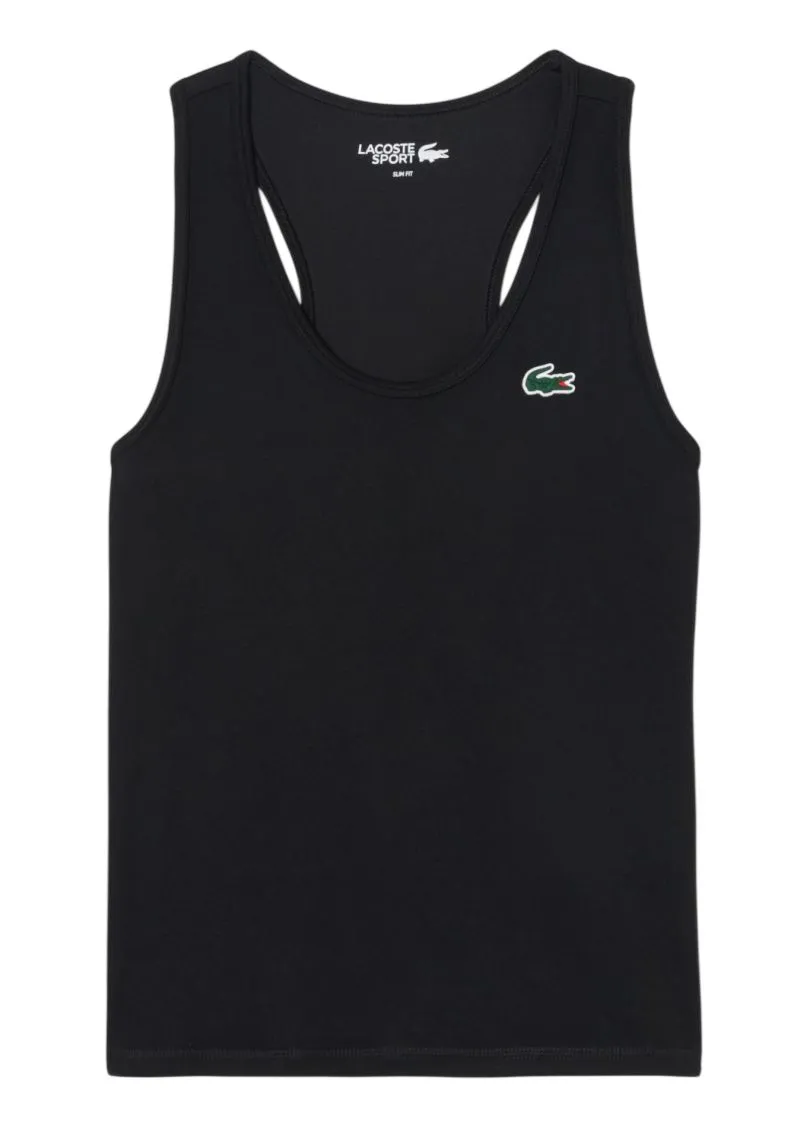 Lacoste Sport Slim Fit Tank - black 
