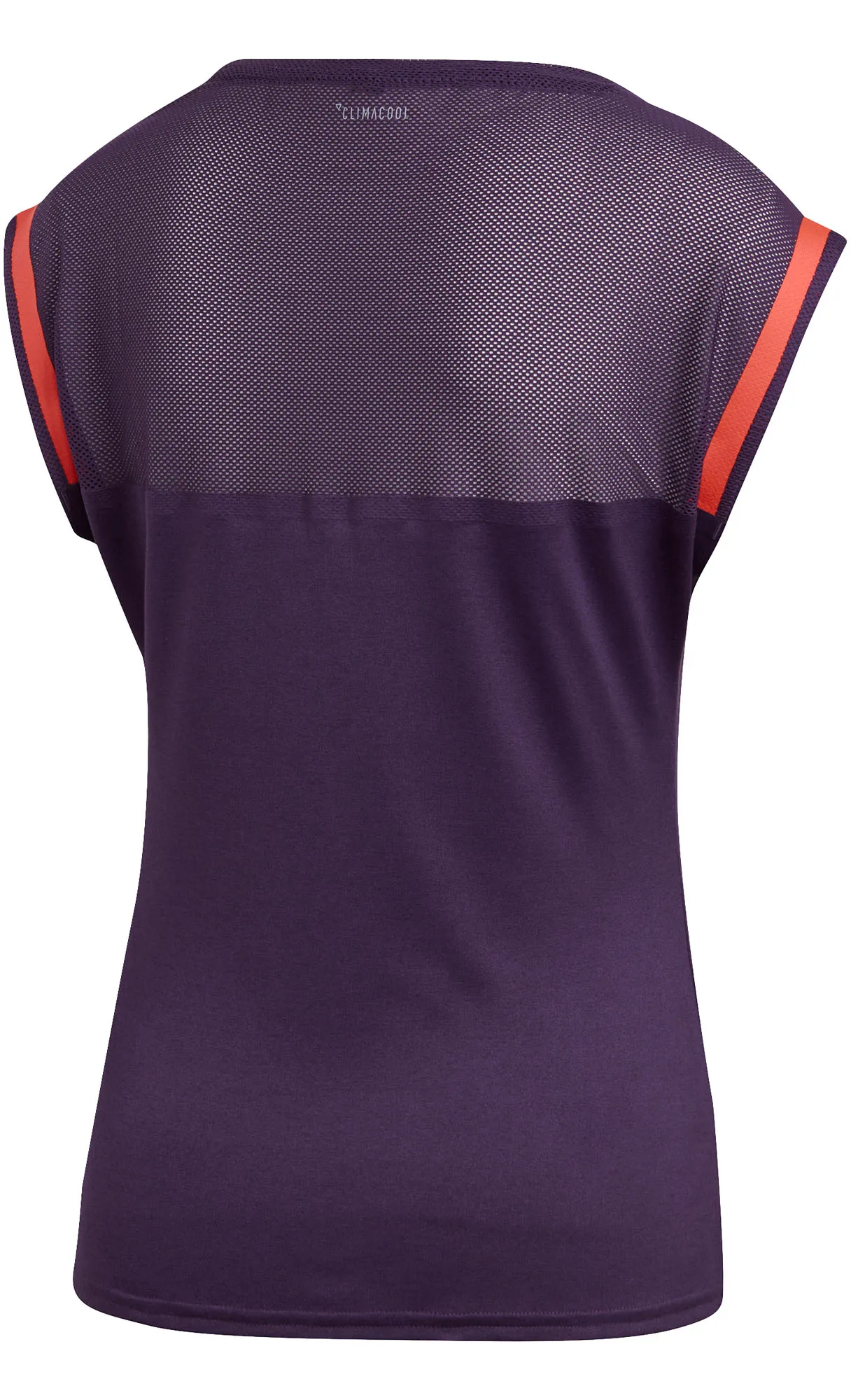 Adidas Escouade Tee - legend purple/shock red