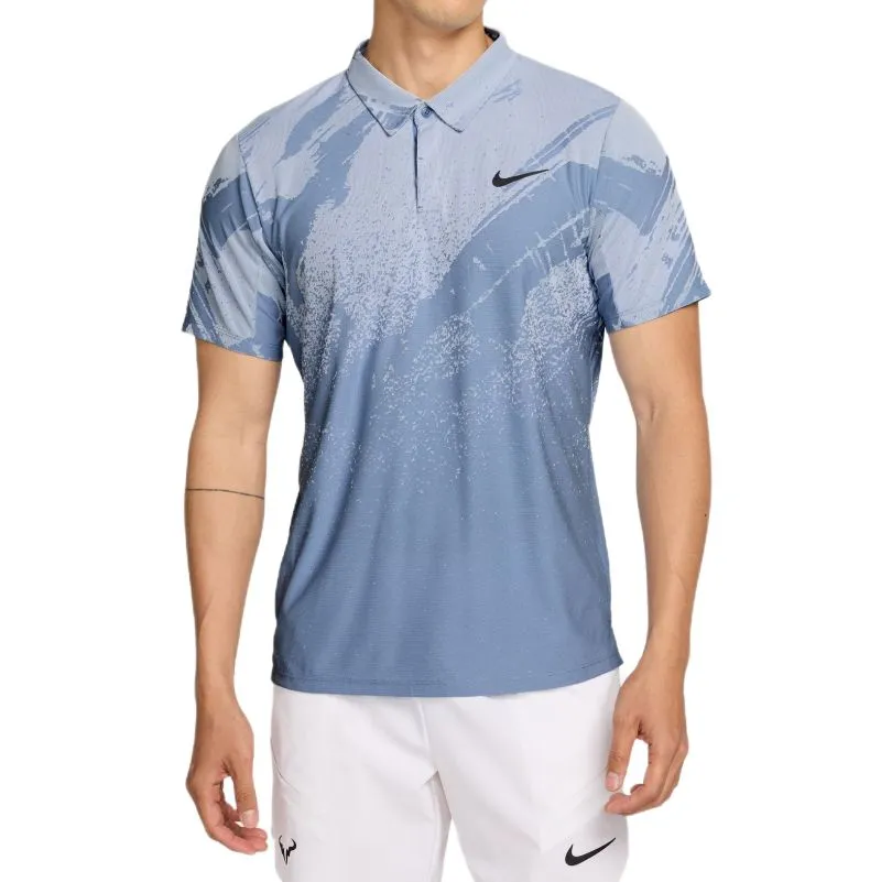 Nike Court Paris Slam Advantage Dri-Fit Tennis - work blue/hydrogen blue/black