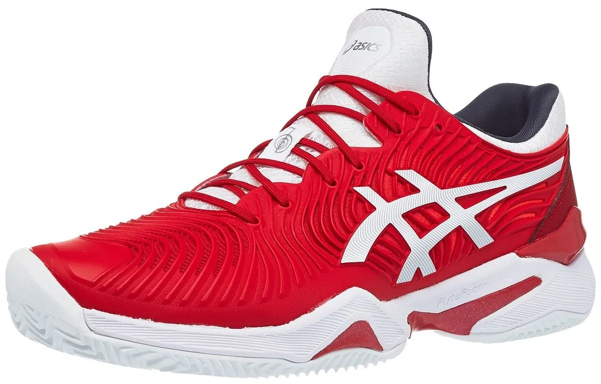 Asics Court FF Novak Clay - classic red/white