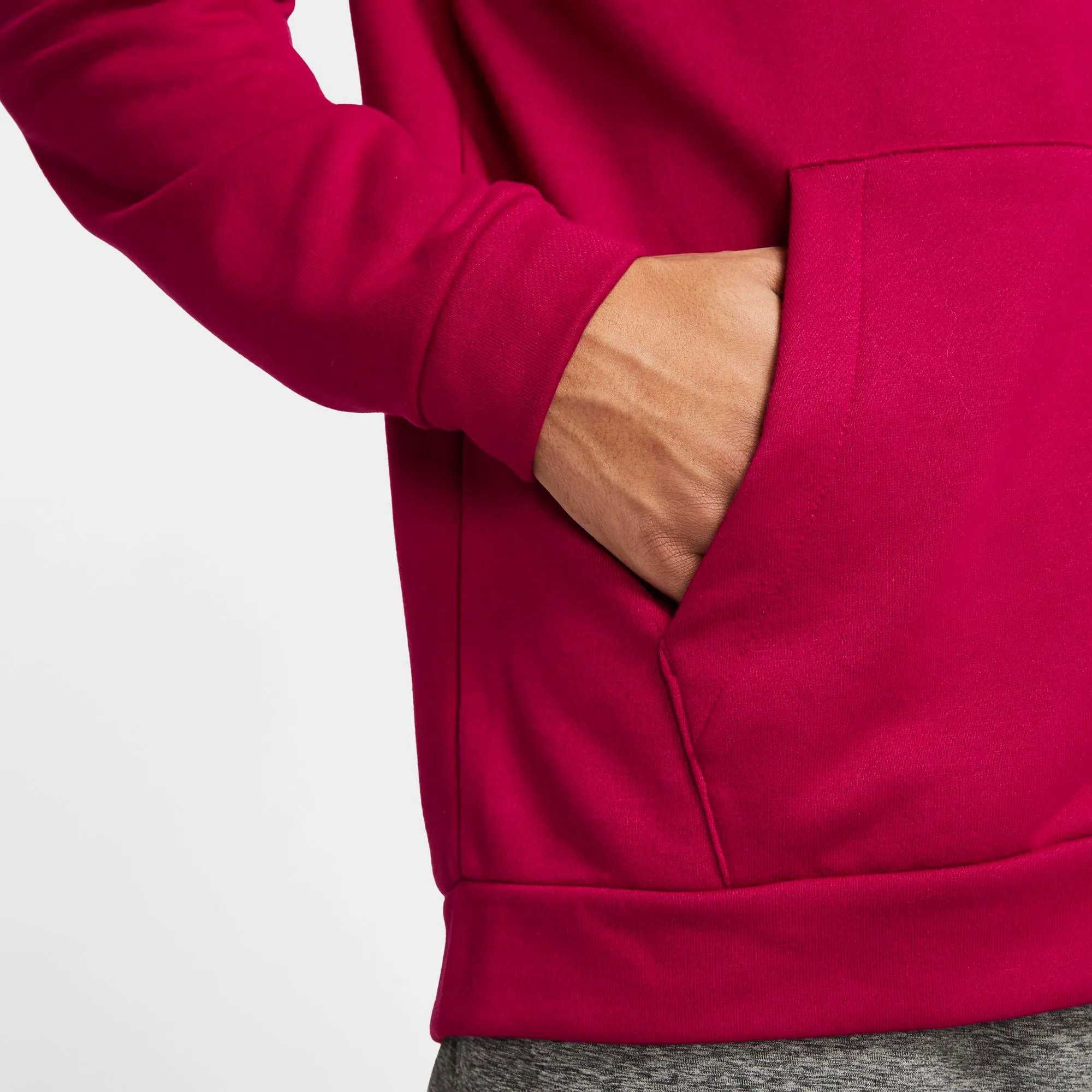 nike-dry-hoodie-fz-fleece-noble-red-black-3 Nike Dry Hoodie FZ Fleece - noble red/black