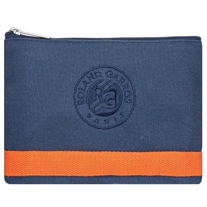 Roland Garros Logo 2025 Pouch - navy Roland Garros Logo 2025 Pouch - navy