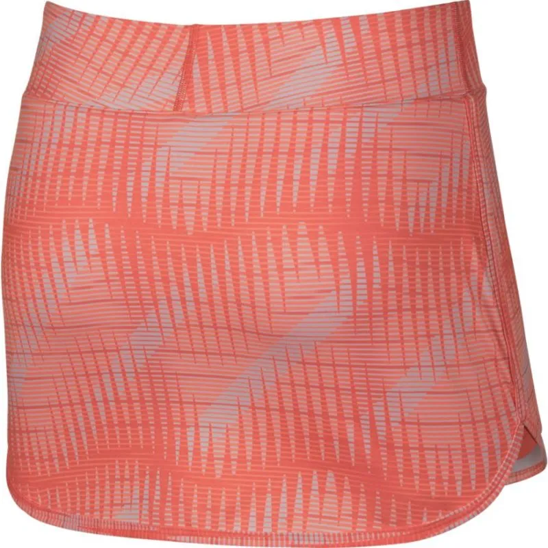 Nike Court Pure Print Skirt - light wild mango