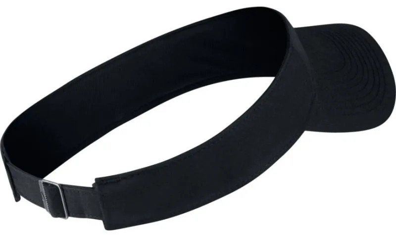 Nike Visor Heritage Logo - black