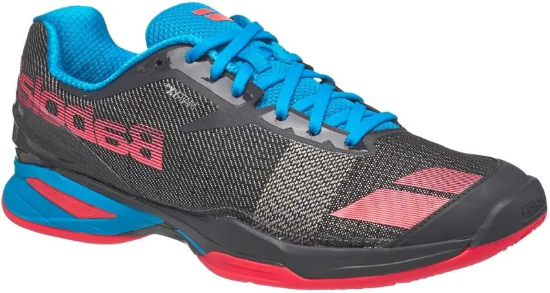 Babolat Jet Clay M - grey/red/blue