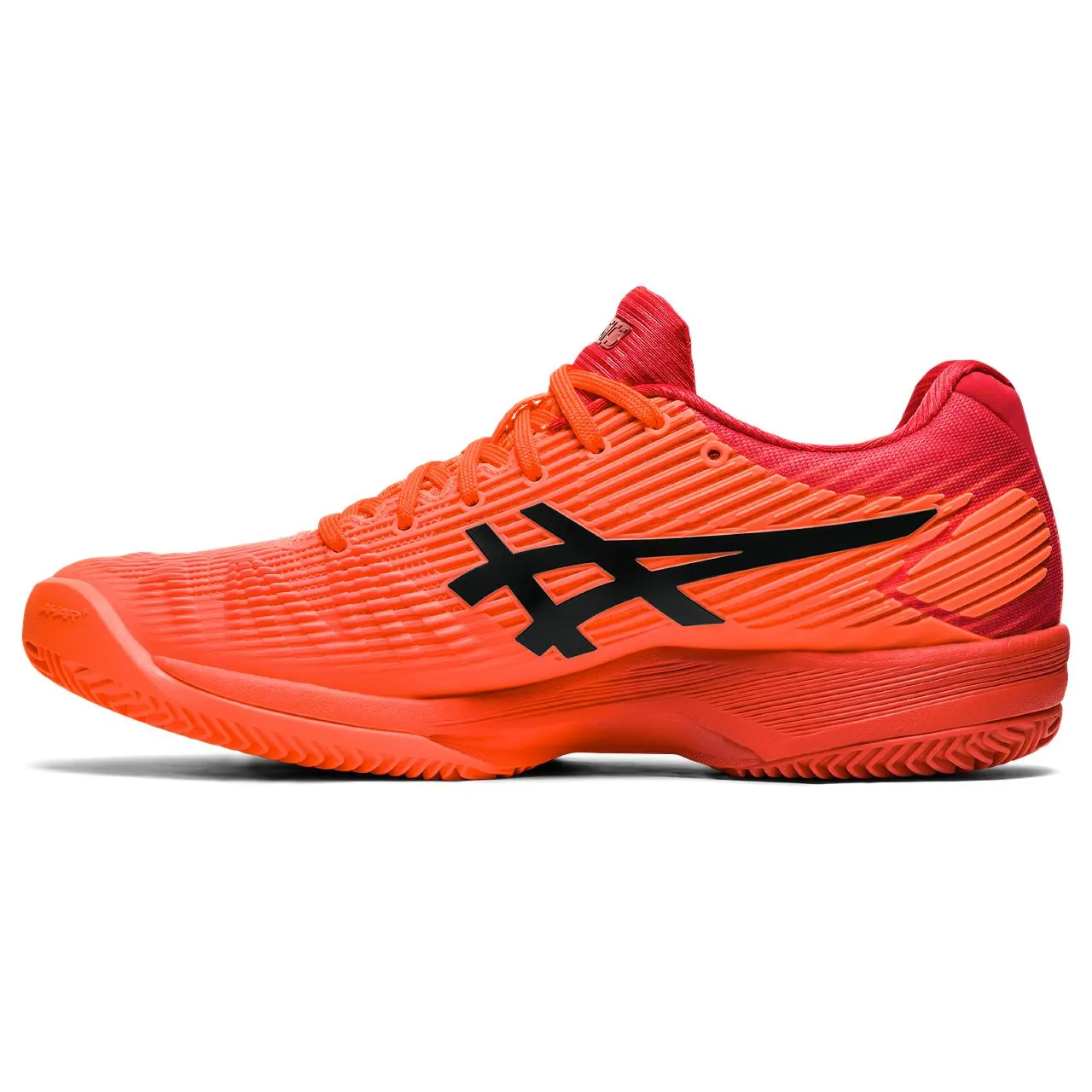 Asics Solution Speed FF Clay Tokyo W - sunrise red/eclipse black