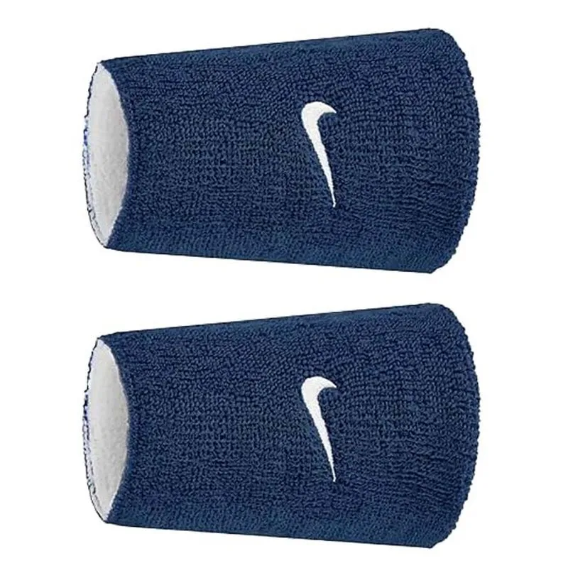 Nike Swoosh Double Wide Reversible 2P - royal blue/white