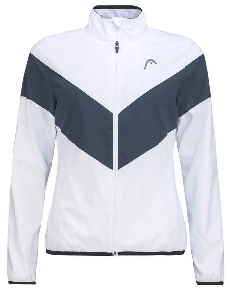 Women's jumper Head Club 22 Jacket - white/navy - White