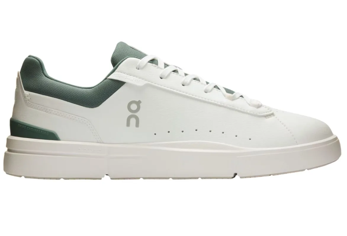 On The Roger Advantage - white/olive On The Roger Advantage - white/olive