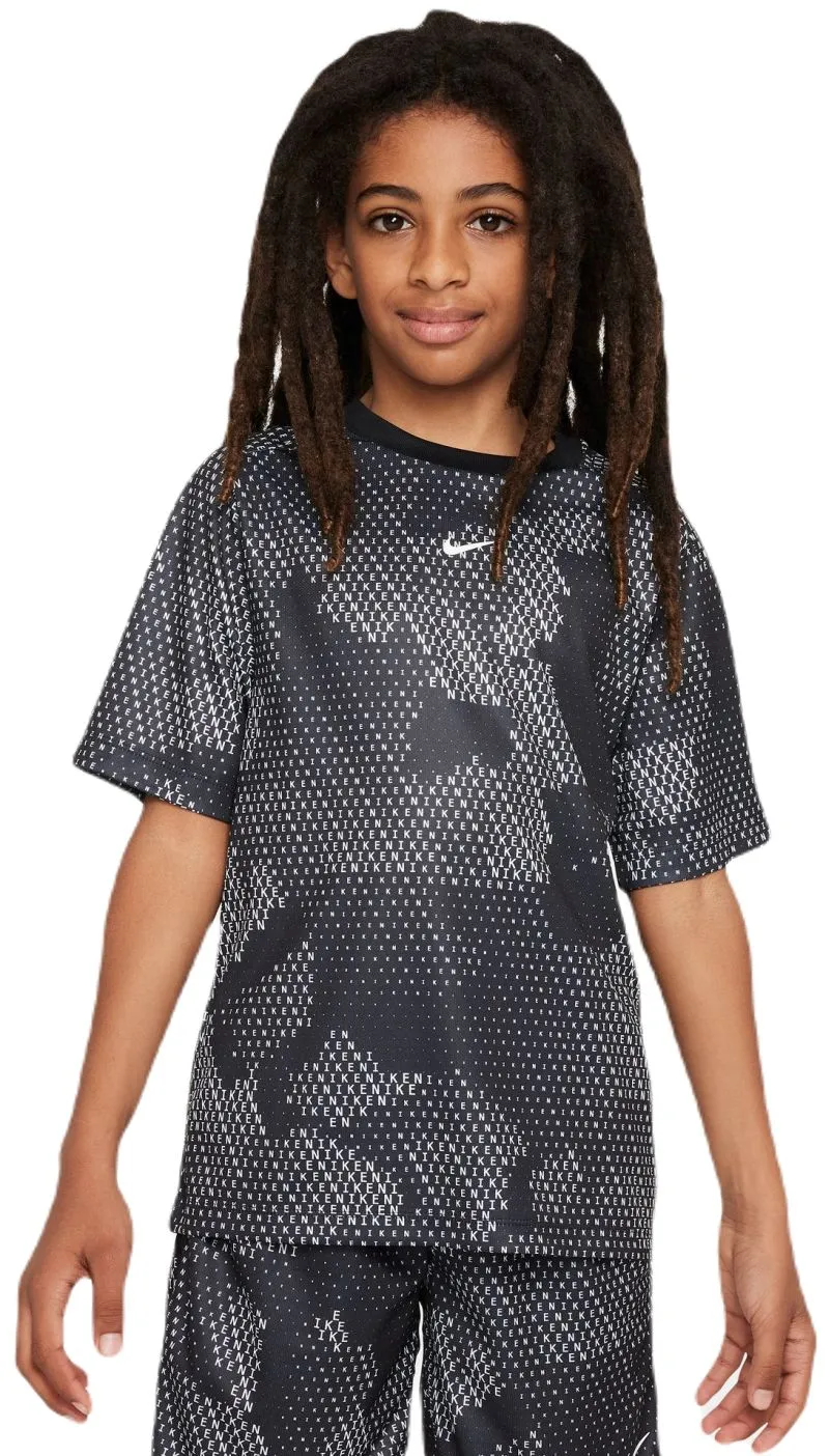 Nike Kids Dri-Fit Short-Sleeve Top Nike Kids Dri-Fit Short-Sleeve Top