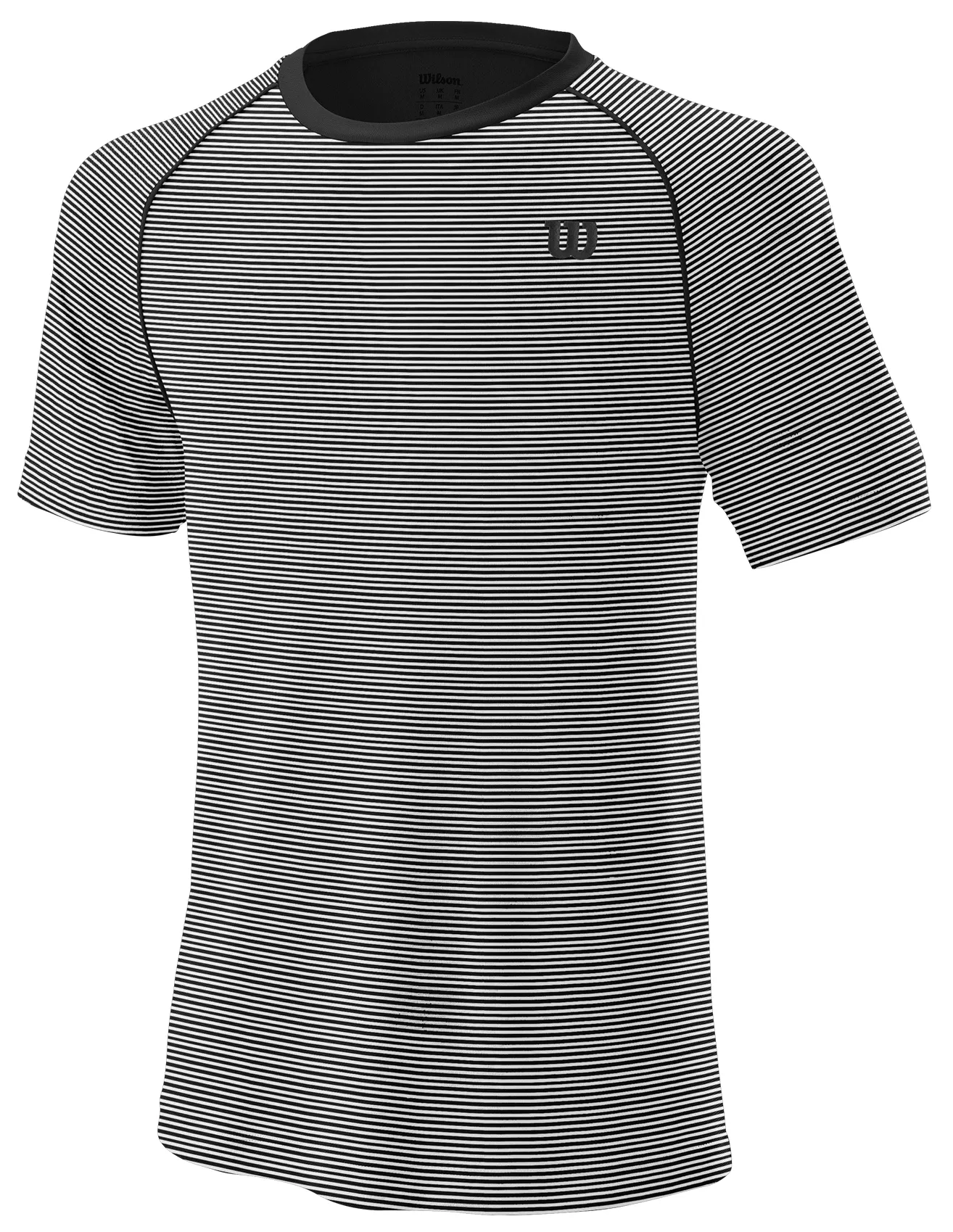 wilson-m-training-crew-black-white-1 Wilson M Training Crew - black/white