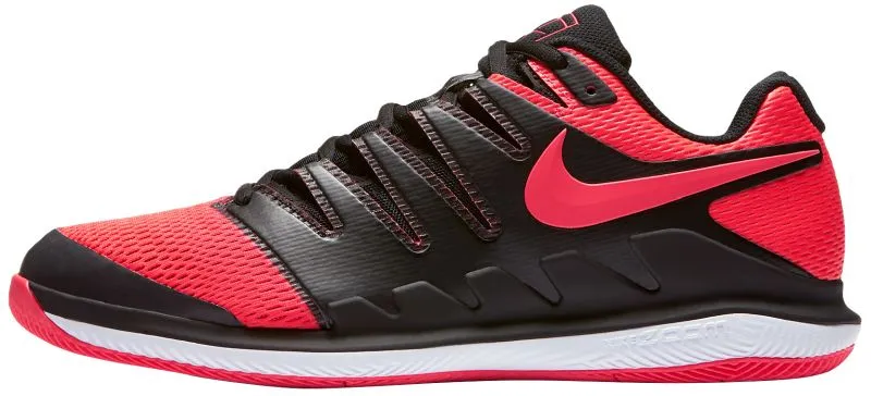 Nike Air Zoom Vapor X - black/solar red/white