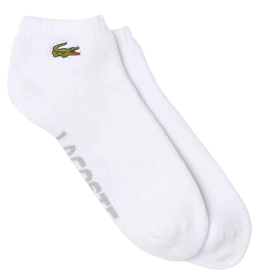 Lacoste SPORT Branded Stretch Cotton Low-Cut Socks 1P