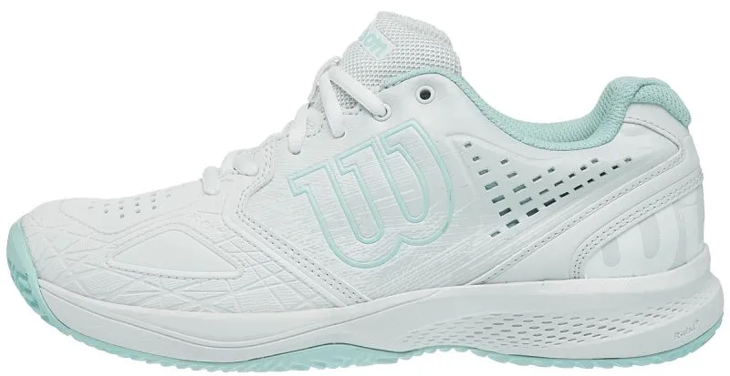 Wilson Kaos Comp 2.0 W - white/illusion blue/island paradise