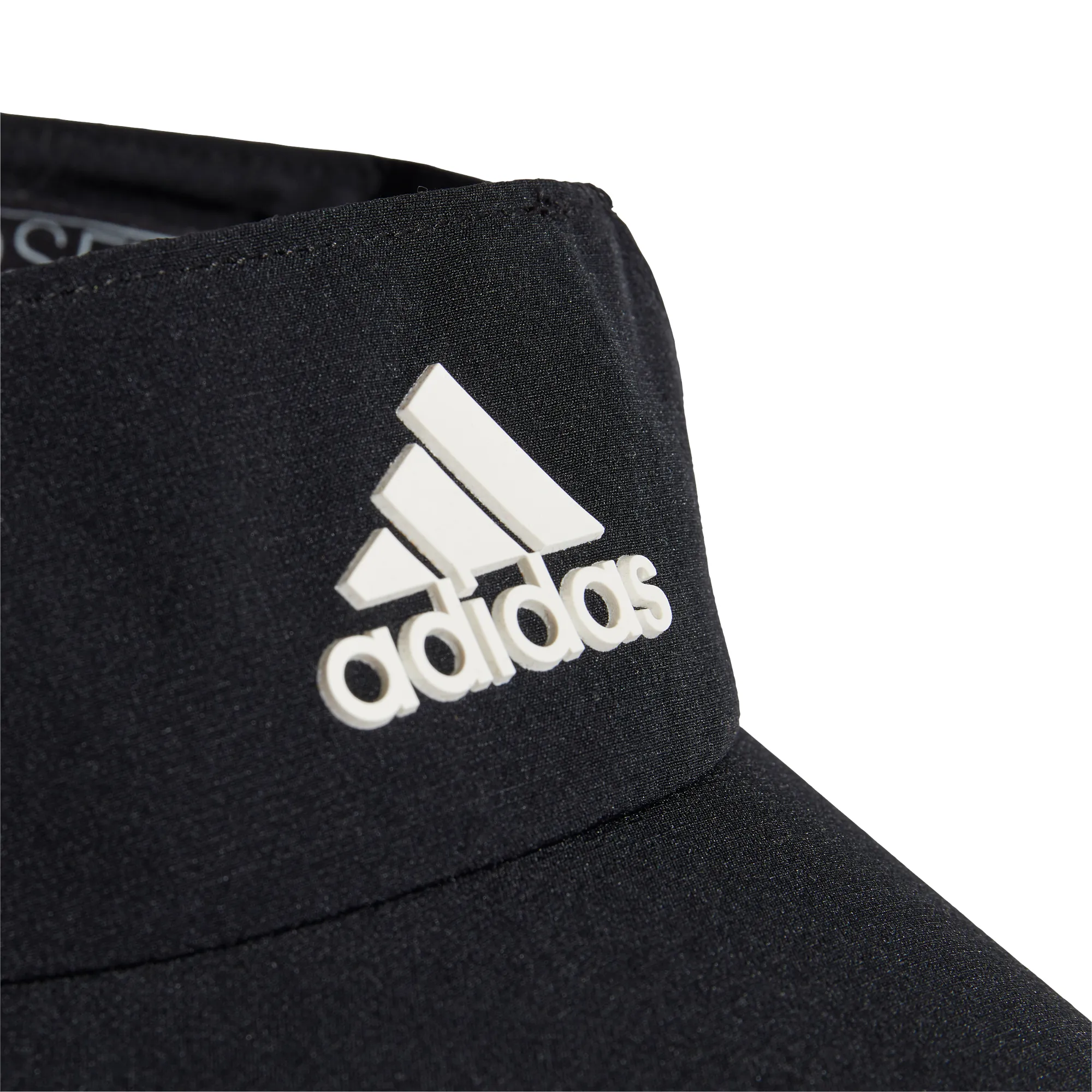 adidas-aeroready-visor-black-black-white-3 Adidas Aeroready Visor - black/black/white
