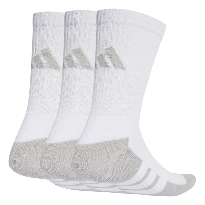 Adidas Essentials Climacool Cushioned Crew 3P - white/grey two