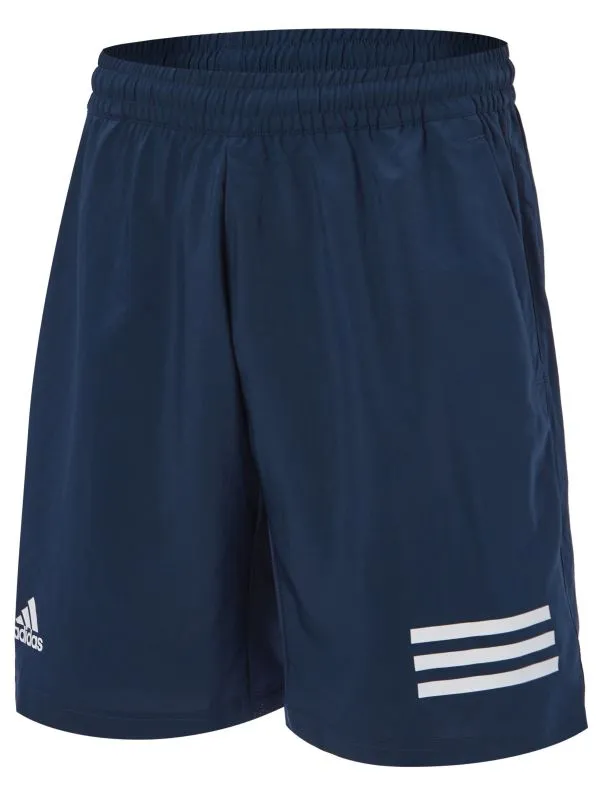 Adidas Club 3-Stripes Shorts M - crew navy/white Adidas Club 3-Stripes Shorts M - crew navy/white