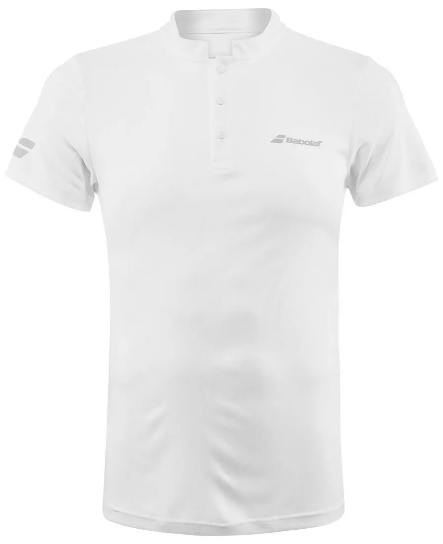 Babolat Play Polo Men - white/white