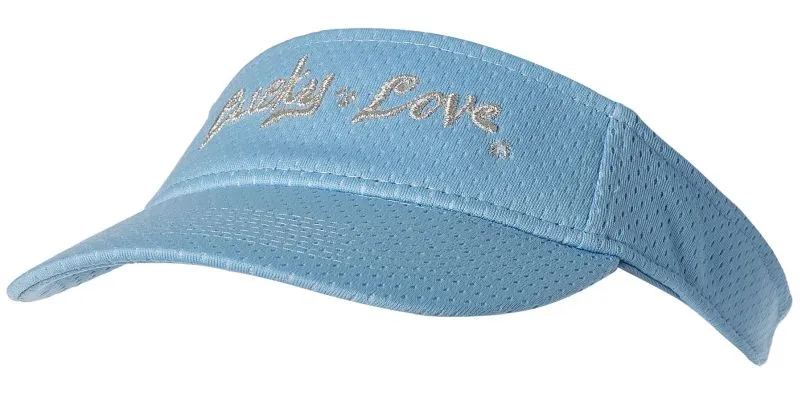 Lucky in Love Mesh Visor Lucky in Love Mesh Visor