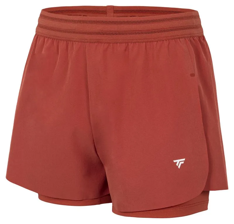 Tecnifibre Team Stretch Junior - terracotta Tecnifibre Team Stretch Junior - terracotta