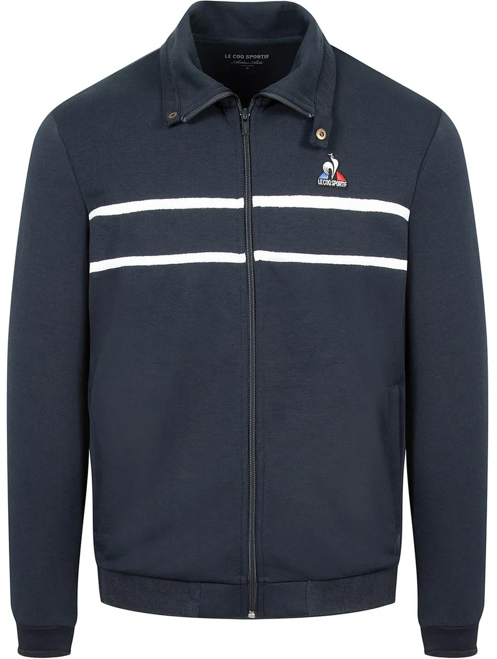 Le Coq Sportif TENNIS FZ Sweat No.1 M - sky captain Le Coq Sportif TENNIS FZ Sweat No.1 M - sky captain