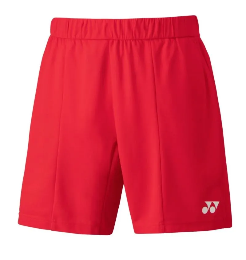 Yonex Knit Shorts - clear red