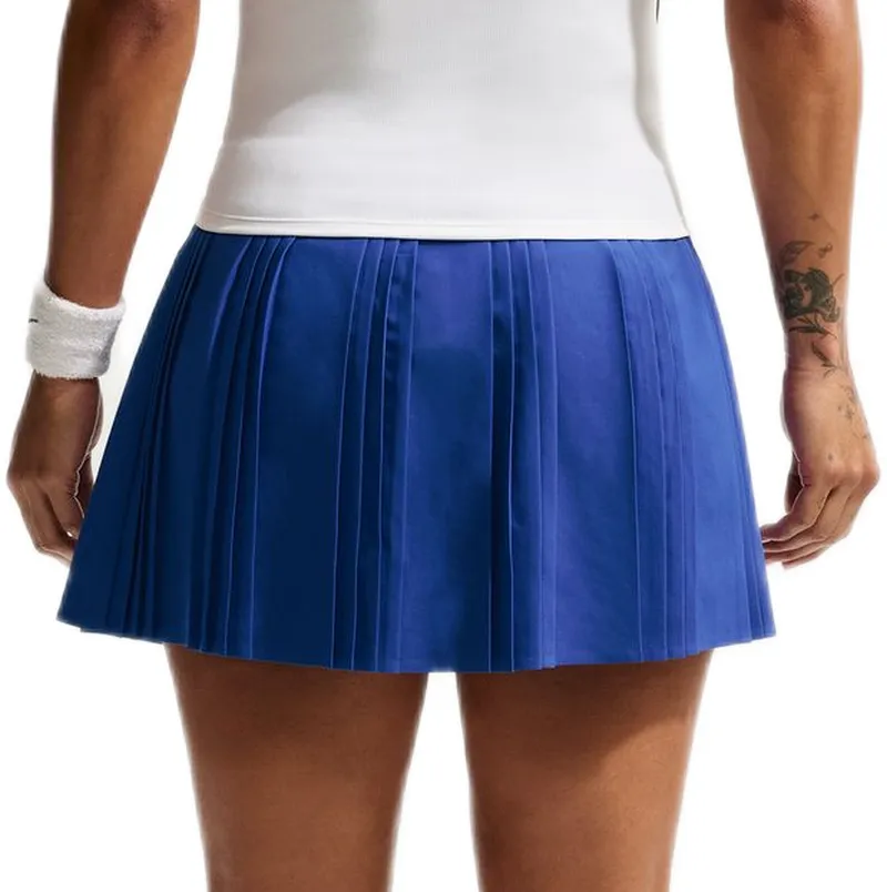 Nike Court Advantage Dri-Fit Pleated - old royal/white