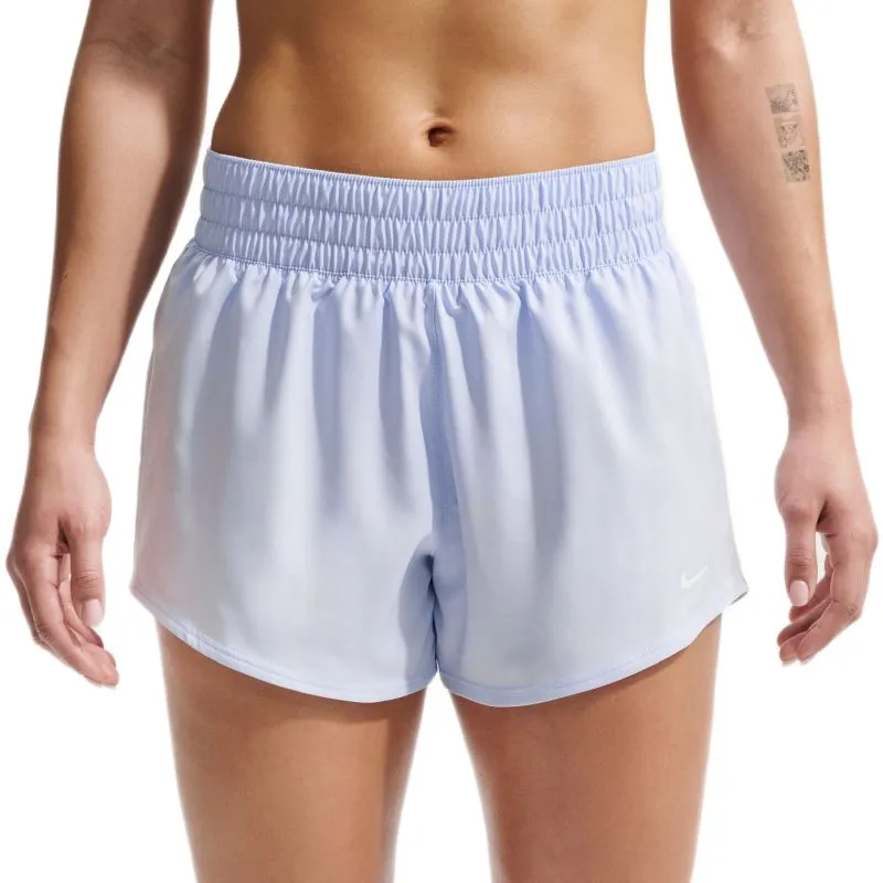 Nike Dri-Fit One 3in - hydrogen blue/white
