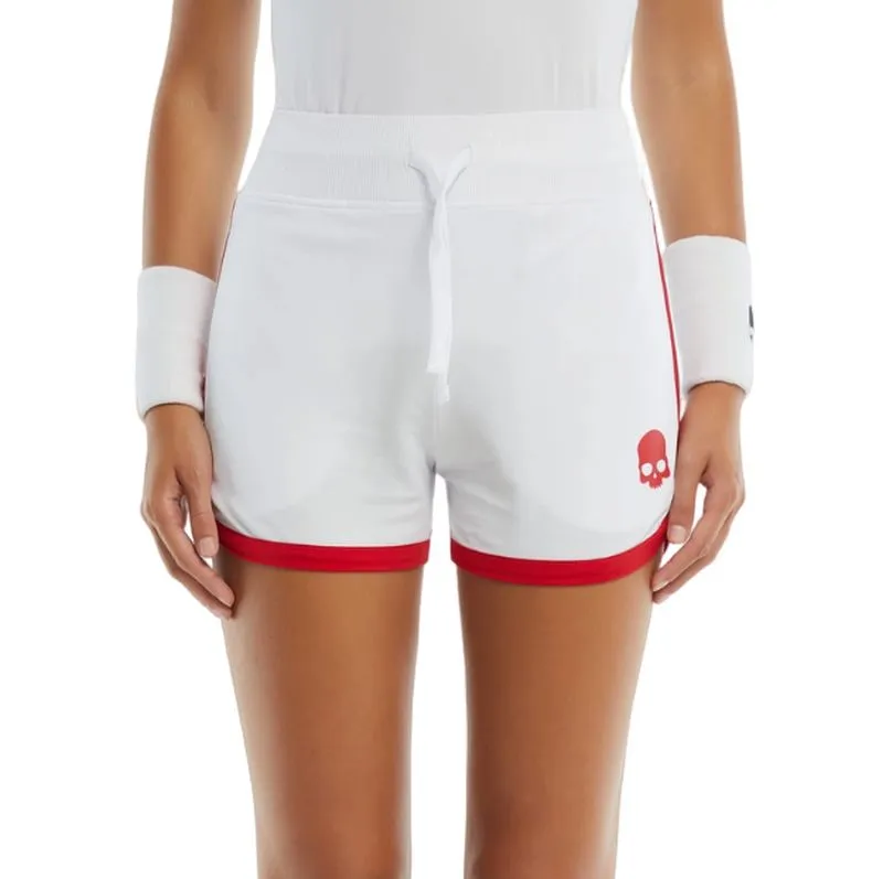 Hydrogen Tech Shorts - white