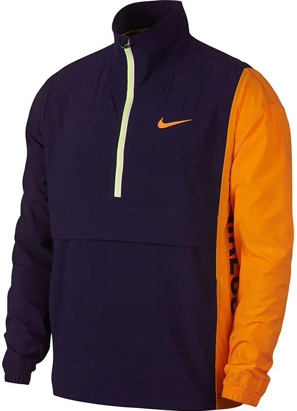 Nike Court Stadium Jacket - blackened blue/orange peel Nike Court Stadium Jacket - blackened blue/orange peel