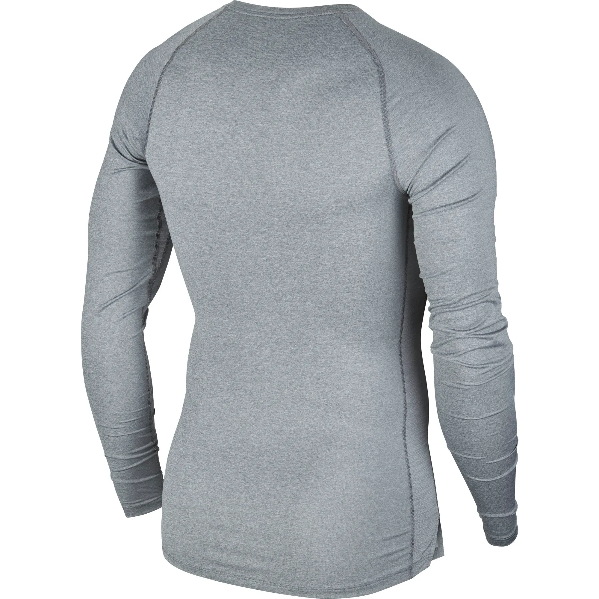 nike-pro-top-ls-tight-smoke-grey-light-smoke-grey-black-2 Nike Pro Top LS Tight - smoke grey/light smoke grey/black