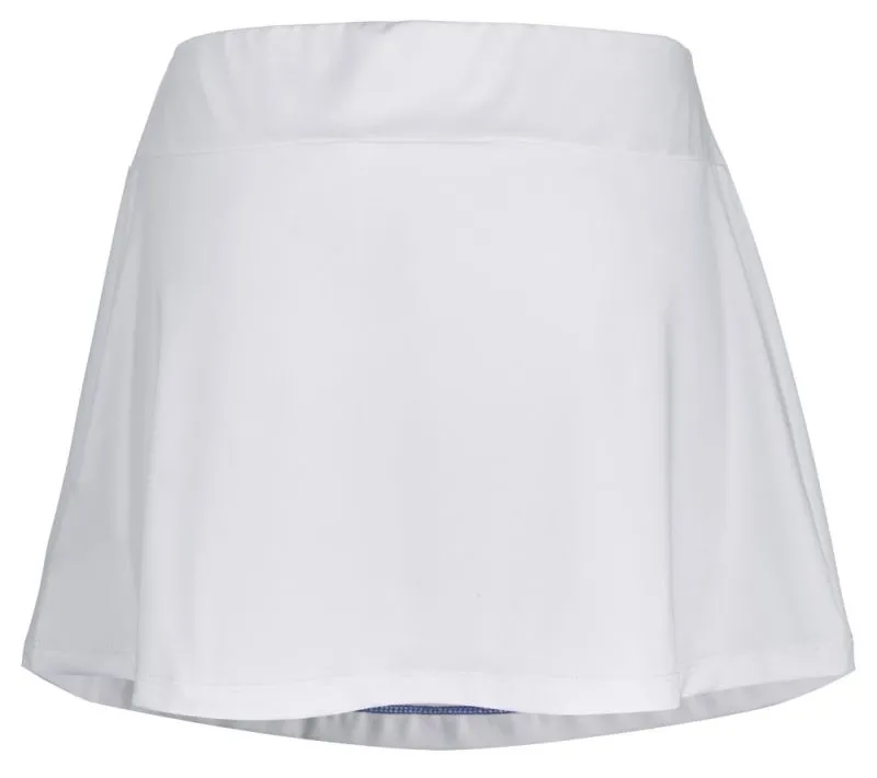Babolat Play Skirt Girl - white/white