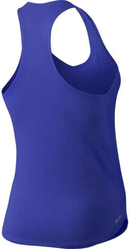  Nike Pure Tank - paramount blue/white