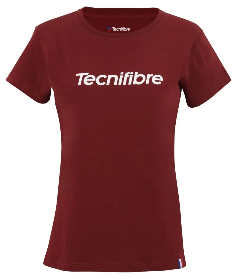 Tecnifibre Club Cotton Junior - cardinal 