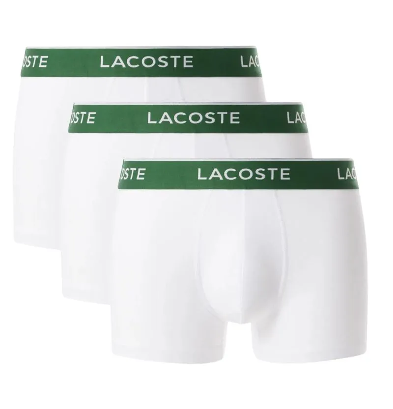 Lacoste Cotton Stretch Jersey 3P - white/whte/white Lacoste Cotton Stretch Jersey 3P - white/whte/white