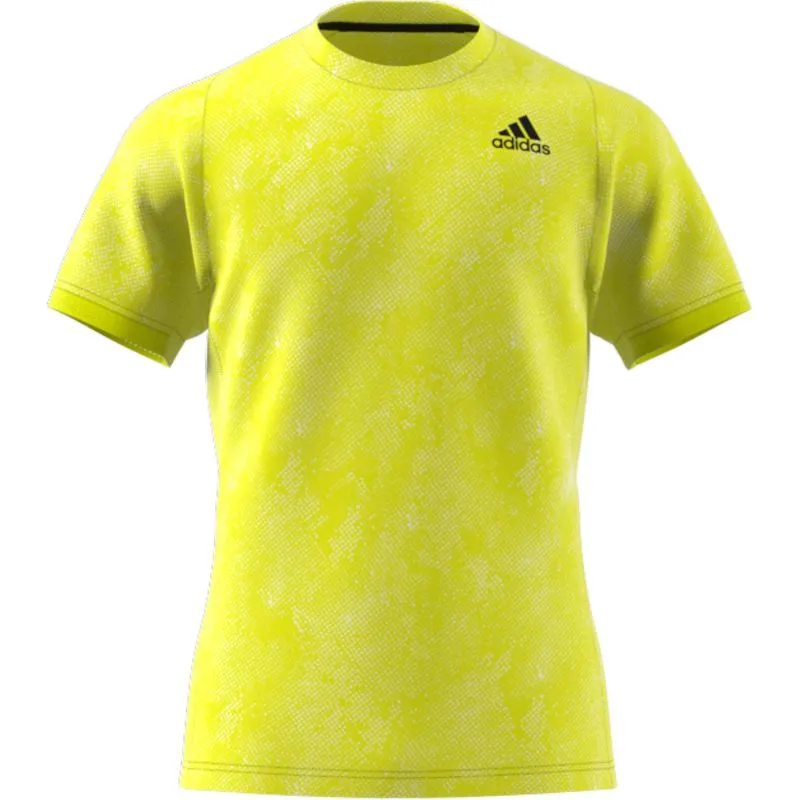 adidas-freelift-printed-primeblue-tee-m-acid-yellow-wild-pine-white-1 Adidas Freelift Printed Primeblue Tee M - acid yellow/wild pine/white